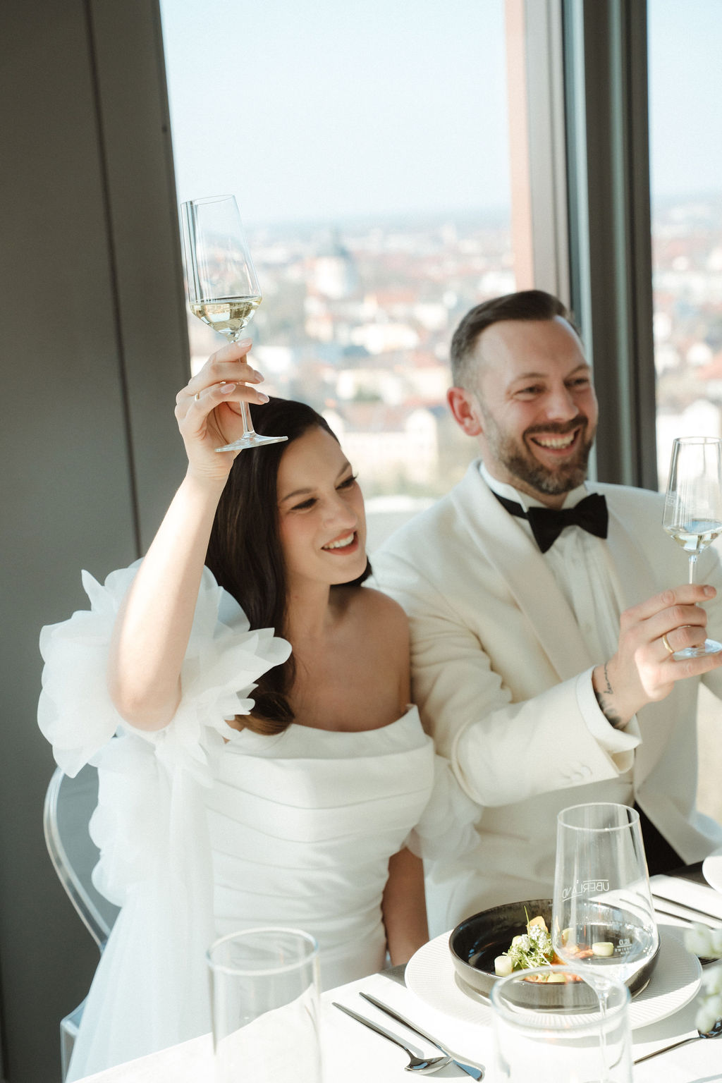 Glückliches Eherpaar aus Hannover